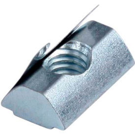 80/20 13041 Self-Aligning Roll-In T-Nut W/Spring Leaf 13041