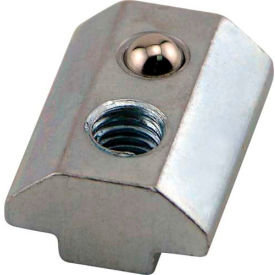 80/20 13053 40 Series Self Aligning Roll-In T-Nut W/Ball Spring 13053