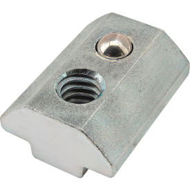 80/20® 15 & 40 Series Self Aligning Slide in T Nut with Ball Spring 1/4 20 Thread 13054
