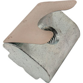 80/20® 45 Series M5 Short Self Aligning Roll in T Nut with Spring Leaf 13059