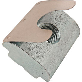 80/20® 45 Series M6 Short Self Aligning Roll in T Nut with Spring Leaf 13061
