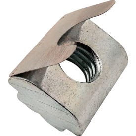 80/20® 45 Series M8 Short Self Aligning Roll in T Nut with Spring Leaf 13063