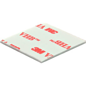 80/20® Fractional & Metric Series 30mm x 30mm Vhb Adhesive Mount Tape White Pack Of 10 13099