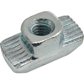 80/20® 15 & 40 Series M4 Hammer Nut Boss Height 3.0mm Slot 8 Zinc Plate Clear 13114