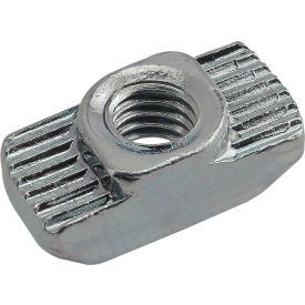 80/20® 30 Series M5 Hammer Nut Boss Height 1.5mm Slot 8 Zinc Plate Bright 13115
