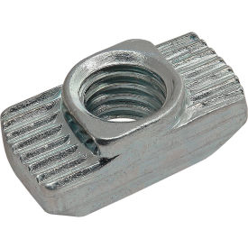 80/20® 30 Series M6 Hammer Nut Boss Height 1.5mm Slot 8 Zinc Plate Bright 13117