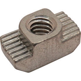 80/20® 45 Series Hammer Nut 1/4 Unc Boss Height 3.0mm Slot 10 Stainless 13121