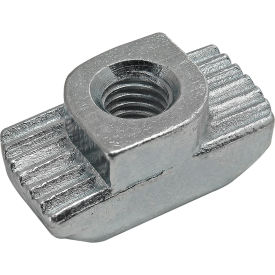 80/20® 45 Series M5 Hammer Nut Boss Height 3.0mm Slot 10 Zinc Plate Bright 13127