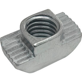 80/20® 45 Series M8 Hammer Nut Boss Height 3.0mm Slot 10 Zinc Plate Bright 13132