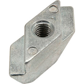 80/20® 15 & 40 Series Rhombus Nut M4 Slot 8 Die-Cast Zinc Bright 13180