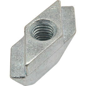 80/20® 15 & 40 Series Rhombus Nut M5 Slot 8 Die-Cast Zinc Bright 13181