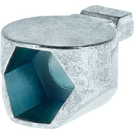 80/20® 20 Series Universal Connector Die-Cast-Zinc Slot 5 Bright 13183
