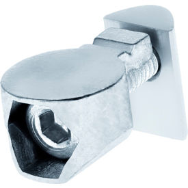 80/20® 20 Series Universal Connector Die-Cast-Zinc Slot 5 Incl. Set Bright 13184