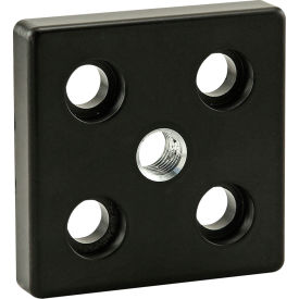80/20® 45 Series M16 Center Tap Base Plate 14047
