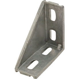 80/20® 20 Series 4 Hole Inside Corner Bracket with Single Support 14057