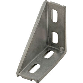 80/20® 10 & 25 Series 4 Hole Inside Corner Bracket with Single Support 14058