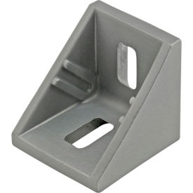80/20® 30 Series Connection Angle 28 x 28 x 28 Die Cast without Slot Alu Color 14062