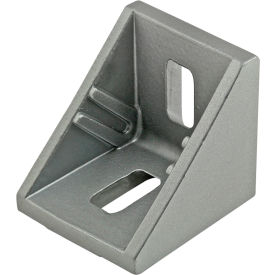 80/20® 30 Series Connection Angle 28 x 28 x 28 Die Cast with Slot 8 Alu Color 14065