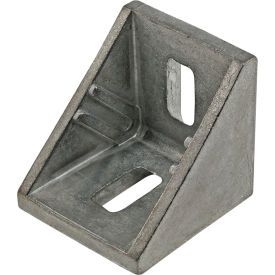 80/20® 30 Series Connection Angle 28 x 28 x 28 Die Cast with Slot 8 Plain 14066
