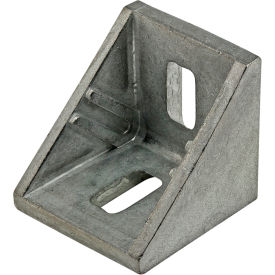 80/20® 30 Series Connection Angle 28 x 28 x 28 Die Cast without Slot Plain 14067