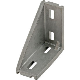 80/20® 30 Series Connection Angle 57 x 57 x 28 Die Cast without Slot 14068
