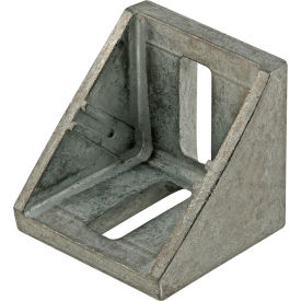 80/20® 45 Series 2 Hole 39mm Slotted Inside Corner Bracket with Dual Support 14078