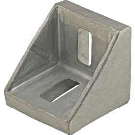 80/20® 45 Series 2 Hole 42mm Slotted Inside Corner Bracket with Dual Support 14083
