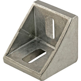 80/20® 45 Series Connection Angle 42 Aluminum Die Cast Slot 10 14085