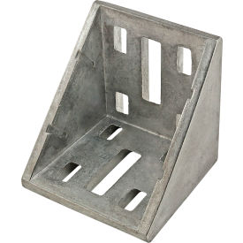 80/20® 30 Series Connection Angle 60 58 x 57 x57 Die Cast w/o Tab 14095