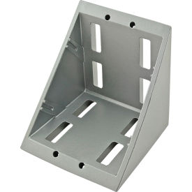 80/20® 40 Series Connection Angle 80 Die Cast Aluminum Color 14104