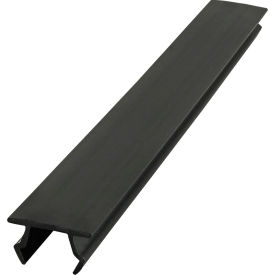 80/20® 45 Series Economy T-slot Cover Black 2m 14107