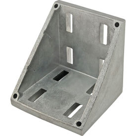 80/20® 45 Series Inside Corner Bracket Die Cast Aluminum 10 Slot 14111