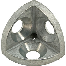 80/20® 30 Series 3-Way Connection Angle Die Cast Profile 30 8 Slot 14112