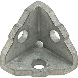 80/20® 40 Series 3-Way Connection Angle Die Cast 8 Slot 14114