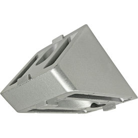 80/20® 40 Series 45 Degree Connection Angle 8 Slot Powder Coat Finish 14118