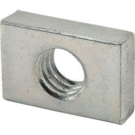 80/20® 10 Series & 25 Threaded Plate Clear Bright Zinc Finish 14124