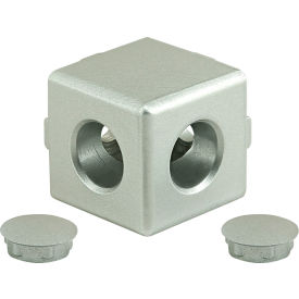 80/20® 10 & 25 Series 2 Way - Light Squared Corner Connector 14154
