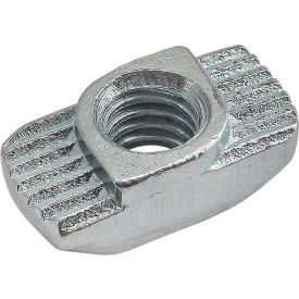 80/20® 10 & 25 Series M4 Hammer Nut Slot 6 Blue Zinc 14164