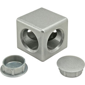 80/20® 30 Series 2 Way - Light Squared Corner Connector 14170