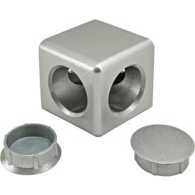 80/20® 40 Series 2 Way - Light Squared Corner Connector 14172