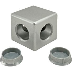 80/20® 45 Series 2 Way - Light Squared Corner Connector 14174