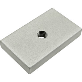 80/20® 20 Series Narrow Backing Plate 20mm Aluminum Clear 20-2492