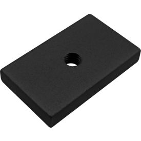 80/20® 20 Series Narrow Backing Plate 20mm Aluminum Black 20-2492-BLACK