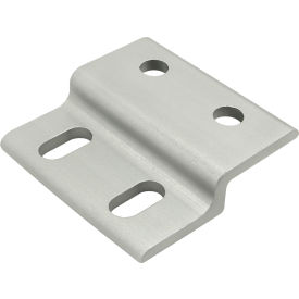 80/20® 20 Series Single Arm Wide Mesh Retainer 40mm Aluminum Clear 20-2493