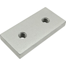 80/20® 20 Series Wide Backing Plate 40mm Aluminum Clear 20-2495