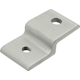 80/20® 20 Series Single Arm Narrow Panel Retainer 20mm Aluminum Clear 20-2496