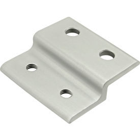 80/20® 20 Series Single Arm Wide Panel Retainer 40mm Aluminum Clear 20-2497