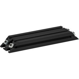 80/20® 20 Series 45 Degree Support 20-2040 X 160mm Long Black 20-2566-BLACK
