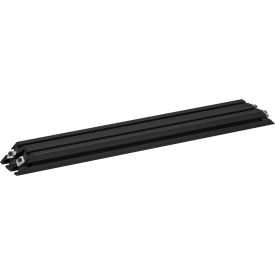 80/20® 20 Series 45 Degree Support 20-2040 X 320mm Long Black 20-2567-BLACK