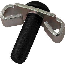 80/20® 20 Series Standard End Fastener Clip Black 20-3895